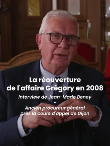 La réouverture de l'affaire Grégory en 2008