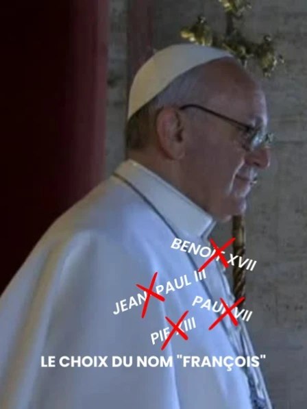 Le choix du nom "François"