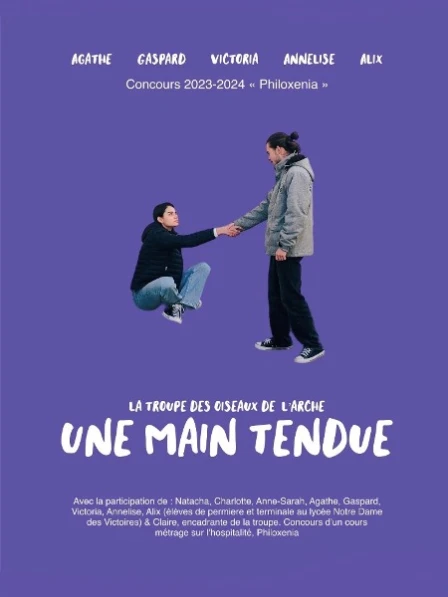 Prix Philoxenia 2023 - Une main tendue