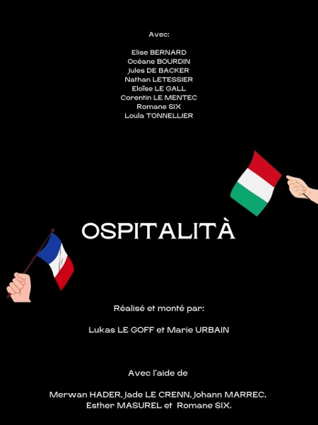 Prix Philoxenia 2023 - Ospitalità