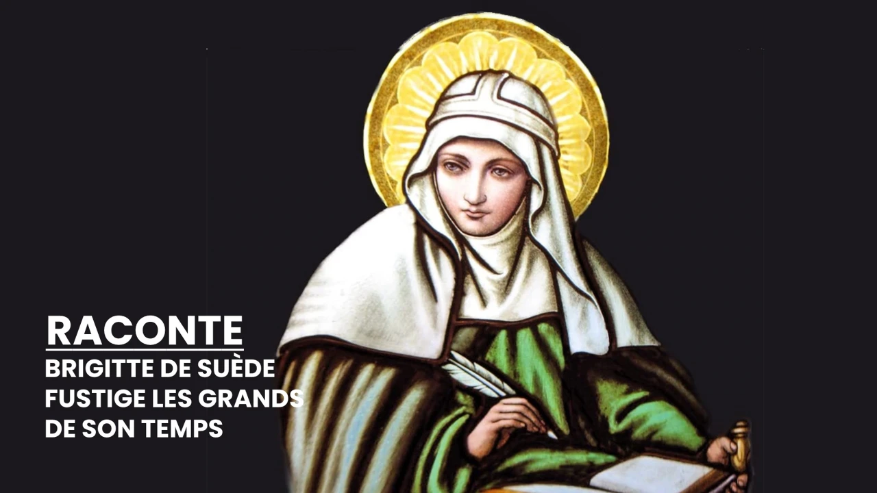 RACONTE - Brigitte de Suède fustige les grands de son temps