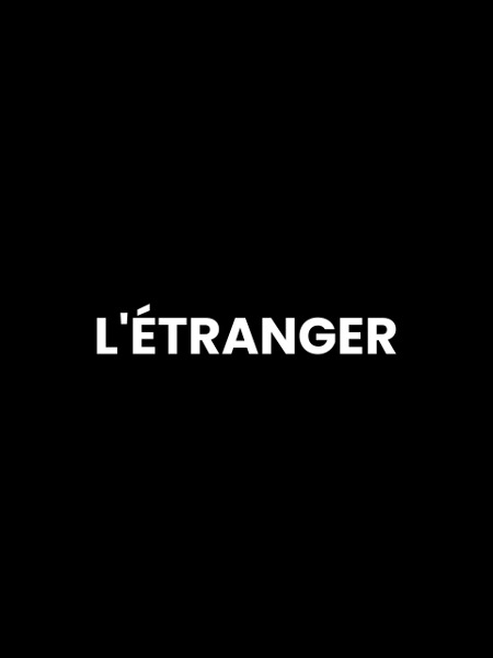 Prix Philoxenia 2023 - L'étranger
