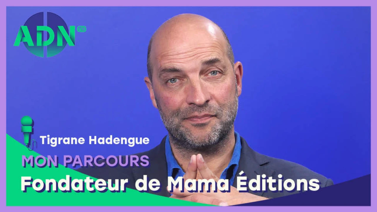 Mon Parcours : Fondateur de Mama Édition