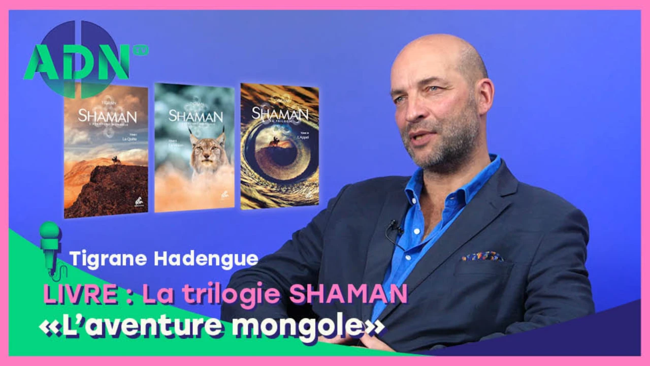 Livre : La Trilogie SHAMAN, L'aventure mongole