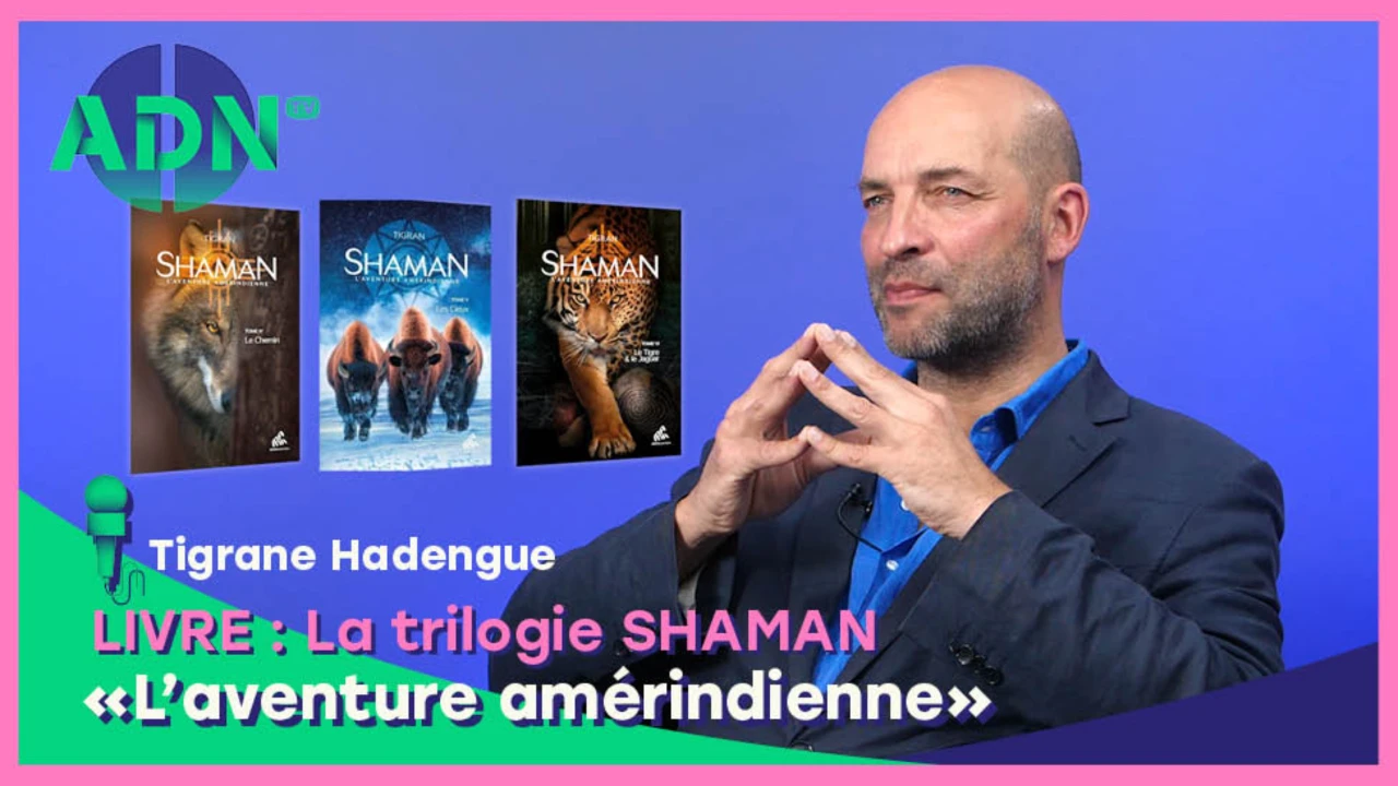 Livre : La Trilogie SHAMAN, L'aventure amérindienne