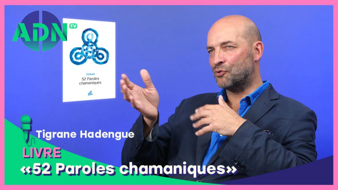 Livre : 52 Paroles chamaniques