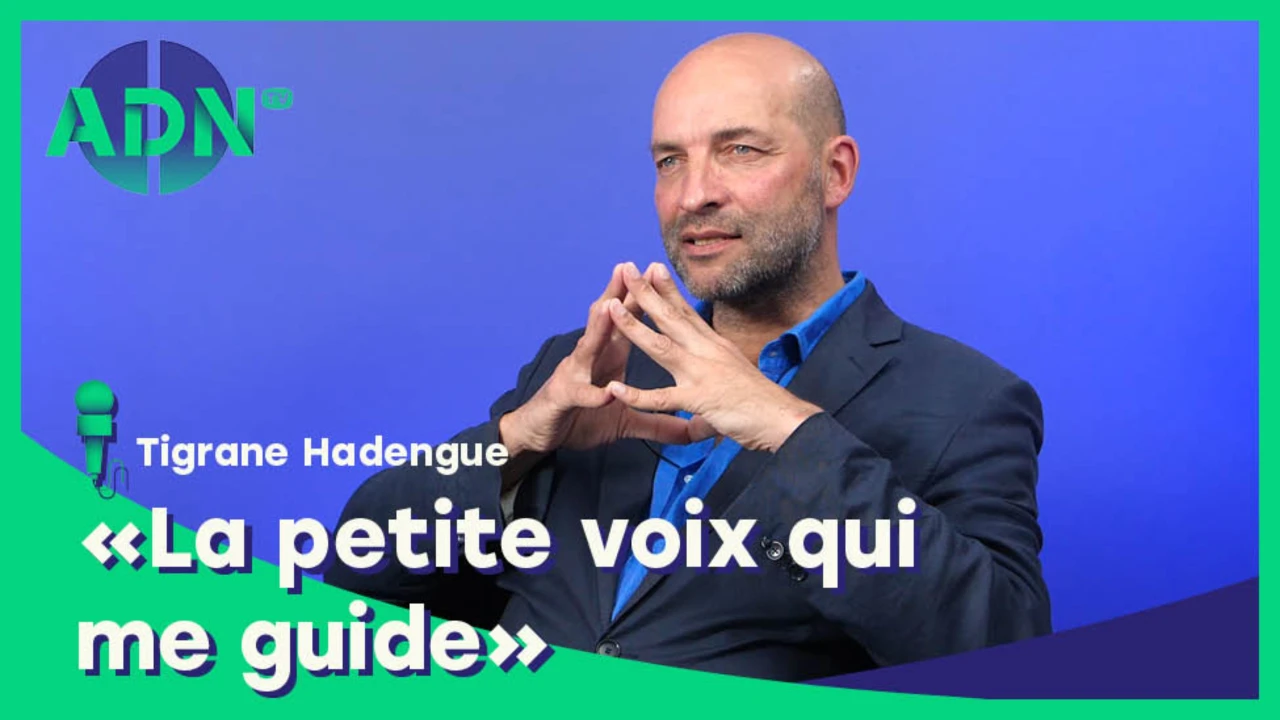 "La petite voix qui me guide"