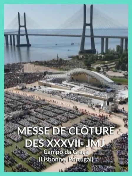 Messe du pape François à Lisbonne (Portugal) - Clôture des XXXVIIe JMJ