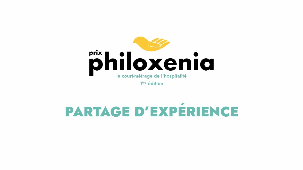 Prix Philoxenia 2023 - Partage d'expérience