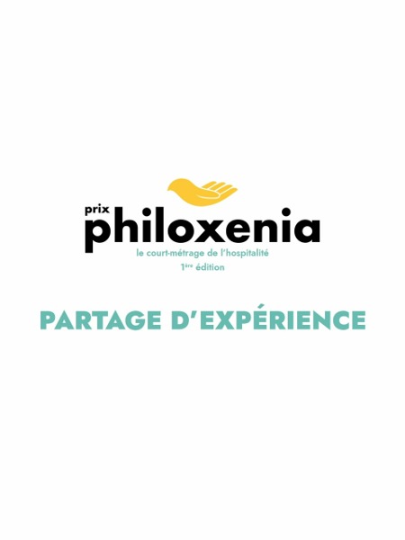 Prix Philoxenia 2023 - Partage d'expérience