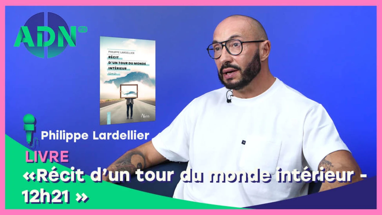 LIVRE : Récit d'un tour du monde intérieur - 12h21