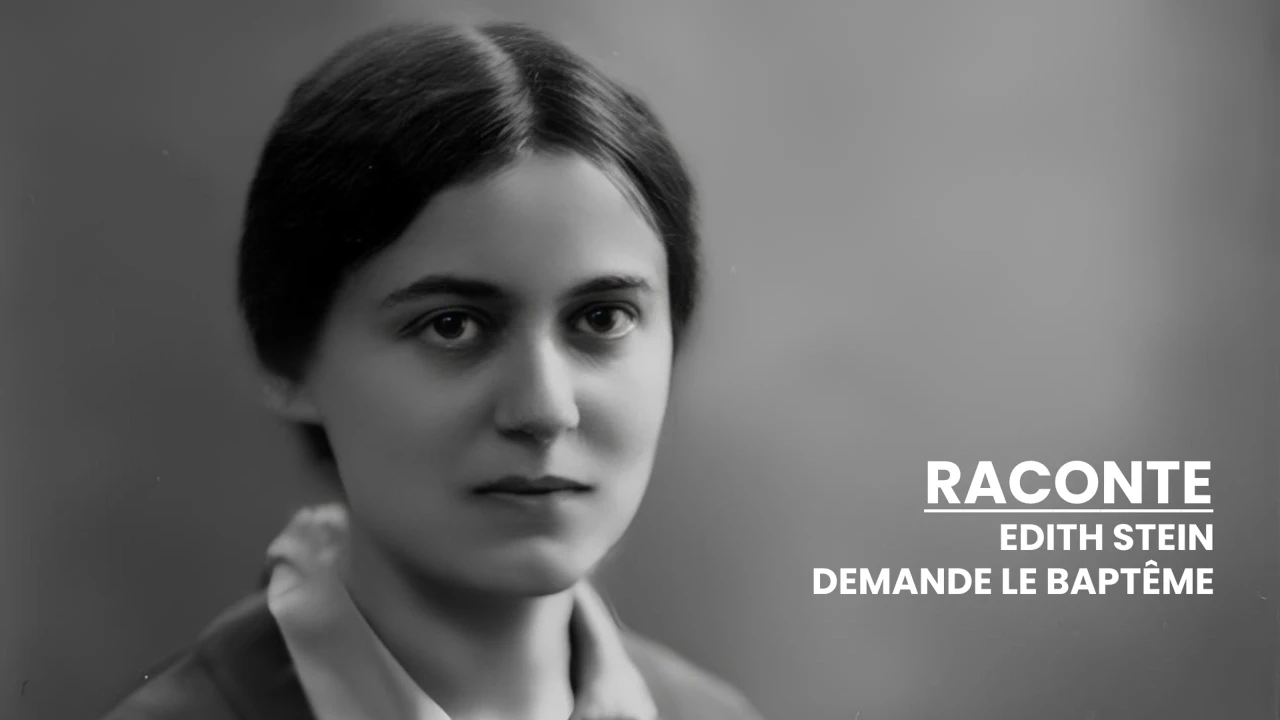 RACONTE - Edith Stein demande le baptême