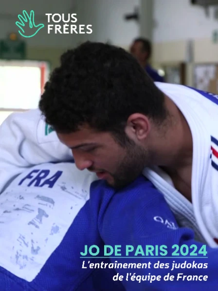 Jeux olympiques de Paris 2024 - L'entraînement des judokas de l'équipe de France