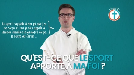 Qu'est-ce que le sport apporte à ma foi ?