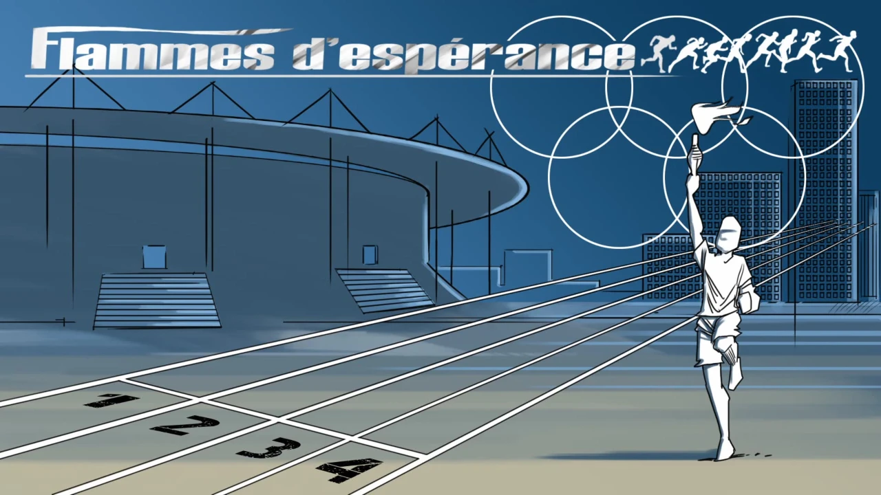 Flammes d'espérance