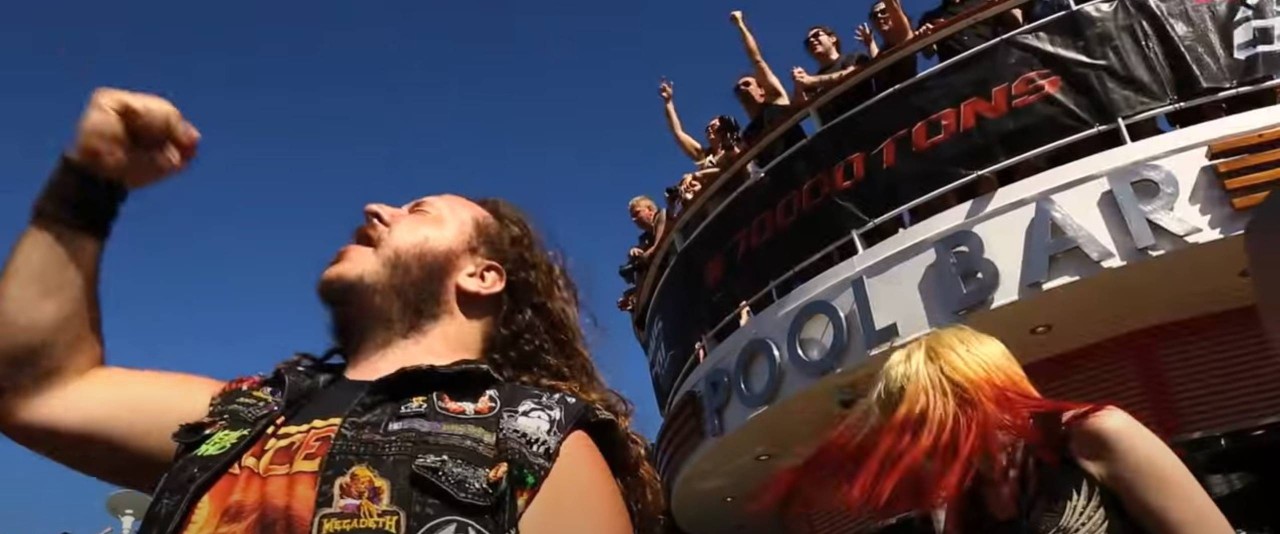 La croisière Metal - Le documentaire (2016)