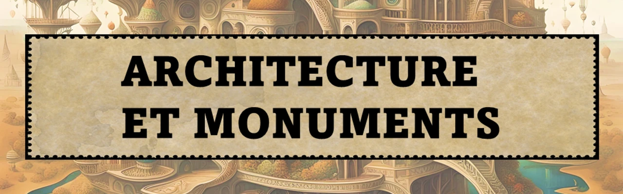 Atelier Culturel - Architecture et monuments