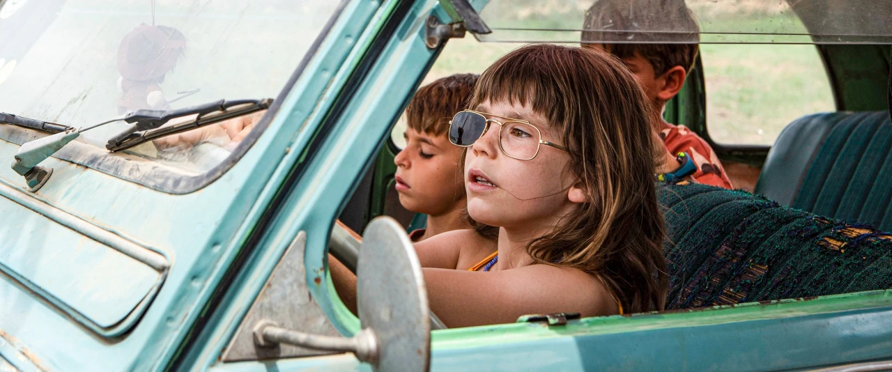 En persikolund i Katalonien