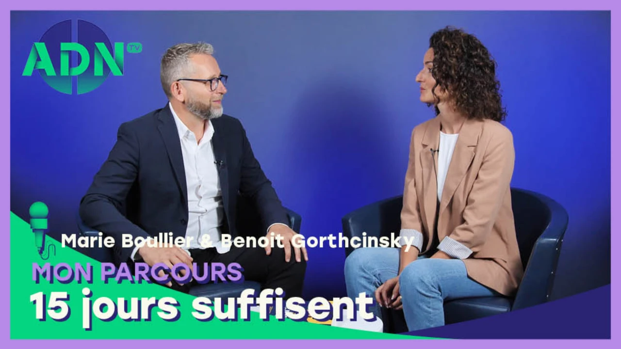 Mon parcours : 15 jours suffisent