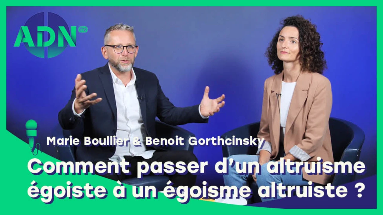 Comment passer d'un altruisme égoiste à un égoisme altruiste ?