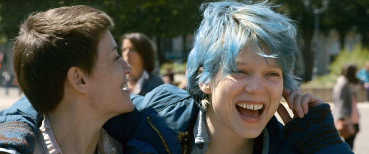 Blå är den varmaste färgen