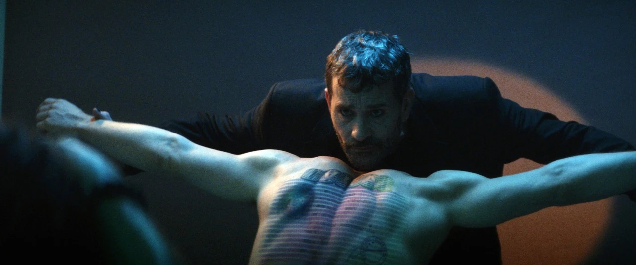 The man who sold his skin