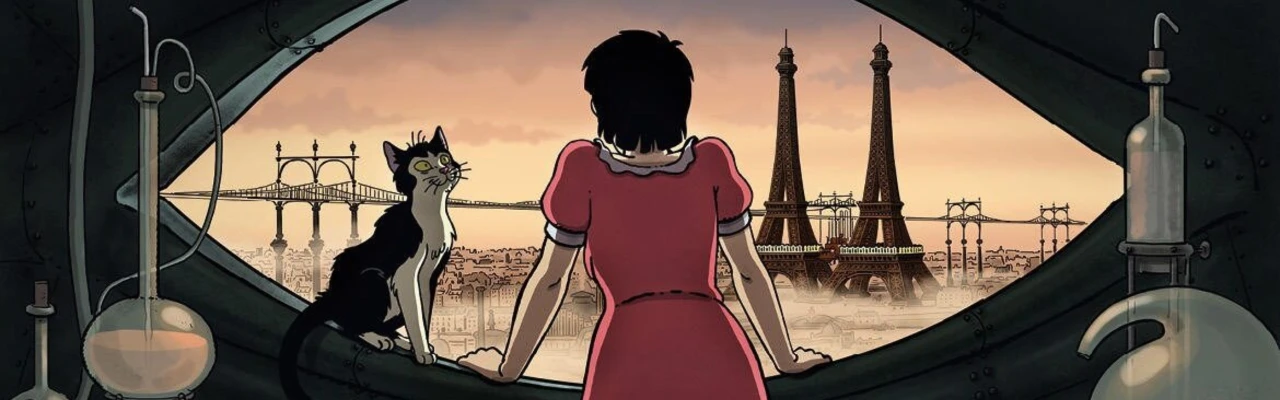 Avril et le monde truqué