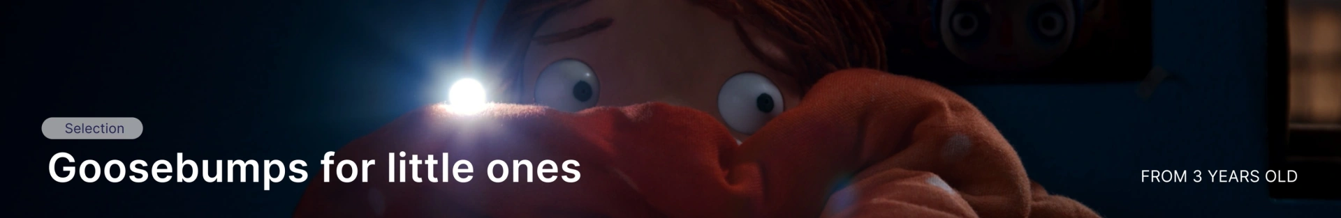 Goosebumps for little ones