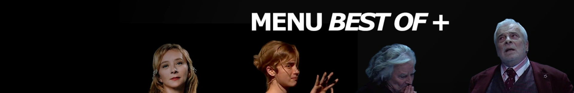 MENU BEST OF +