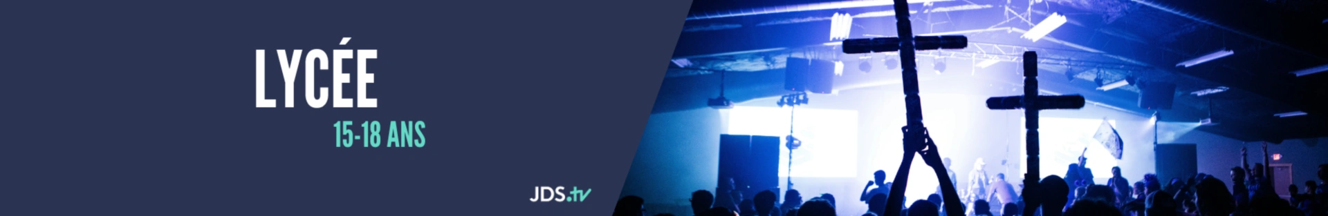 Lycée 15-18 ans - Animation Pastorale