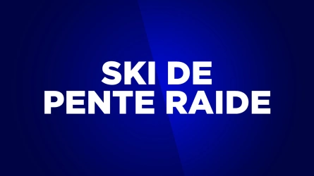 Ski de pente raide